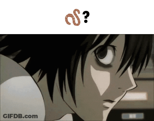 Person's Face With Question Mark GIF