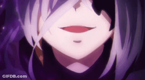 Person's Face With Red Mouth GIF