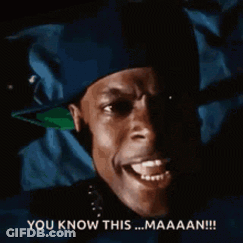 Person's Face You Know This Maaaan GIF