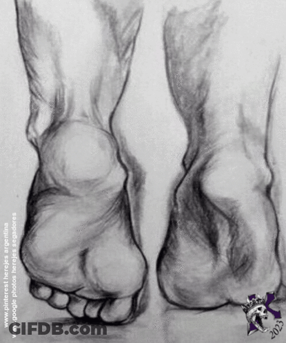 Person's Feet 2013 GIF