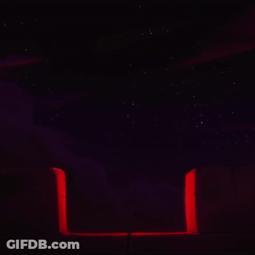 Person's Mouth With Teeth GIF