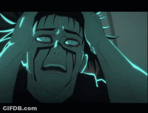 Person's Open Mouth Close Up GIF