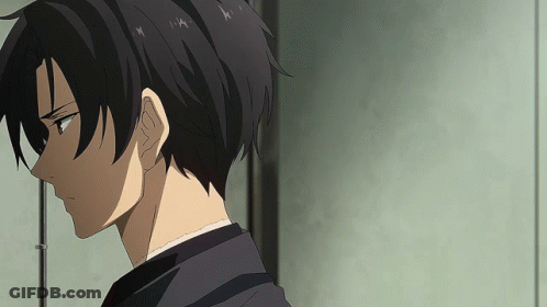 Person's Serious Face GIF