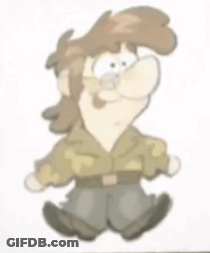 Person's Shadow In Front Of Explosion GIF