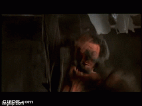 Person's Shadow On Ground GIF