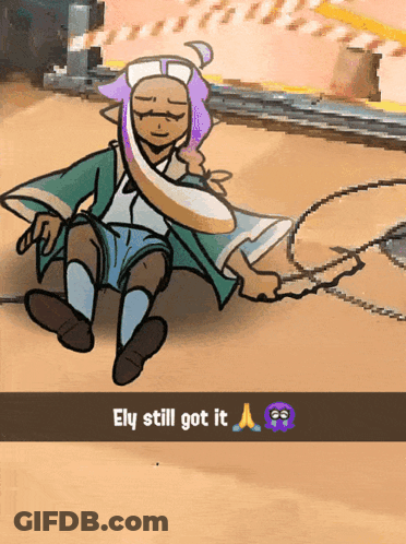 Person Saying Ely Still Got It GIF