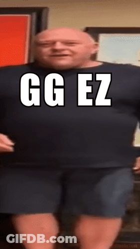 Person Saying GG EZ Get Good Kid GIF