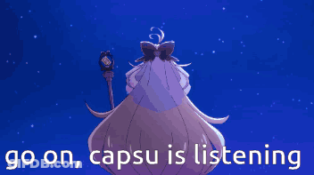 Person Saying Go On Capsu GIF