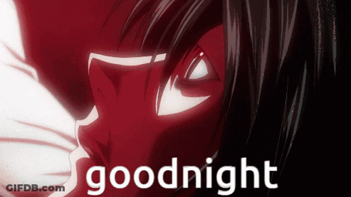 Person Saying Goodnight GIF