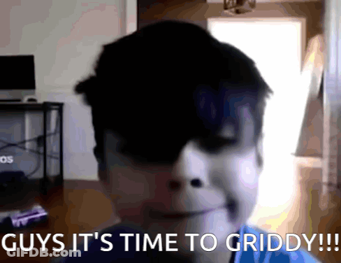 Person Saying Guys It's Time To Griddy GIF