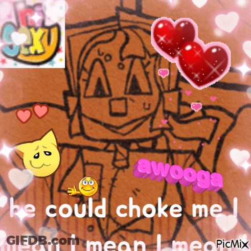 Person Saying He Could Choke Me GIF