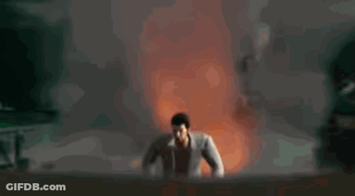 Person Saying He Tryna Ignore It GIF