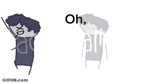 Person Saying Oh Oh Oh Hi All There GIF