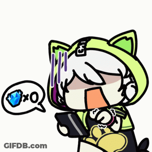 Person Saying OXO GIF