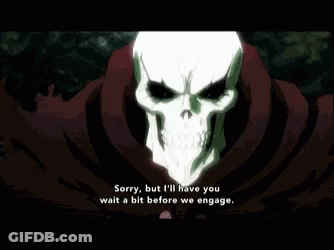 Person Saying Sorry But I'll Have You Wait Before We Engage In Forest GIF