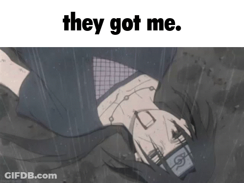 Person Saying They Got Me GIF