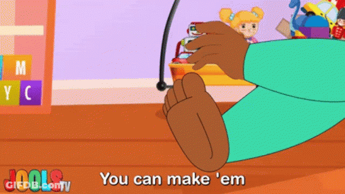 Person Saying You Can Make 'Em GIF