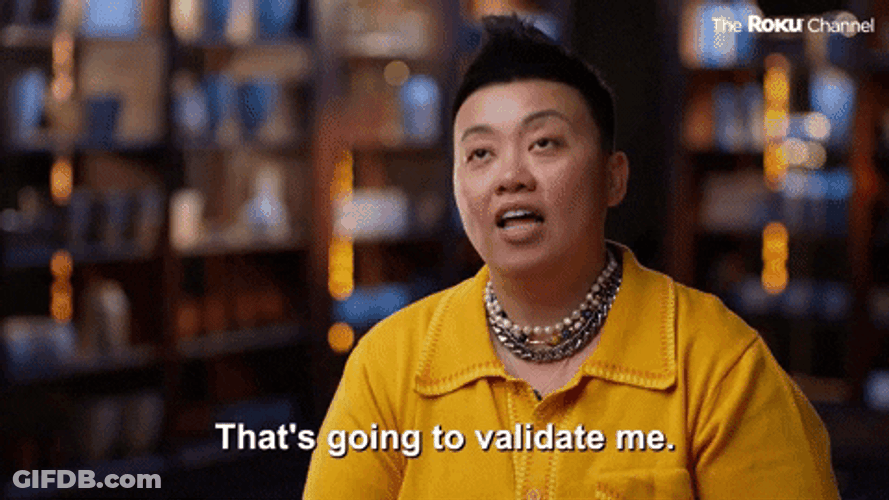 Person Says That Will Make Me Valid GIF