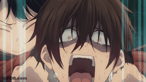 Person Screaming With Mouth Open GIF