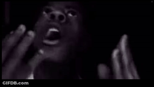 Person Screaming With Open Mouth GIF