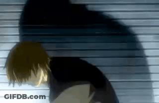 Person Shadow On Wall GIF