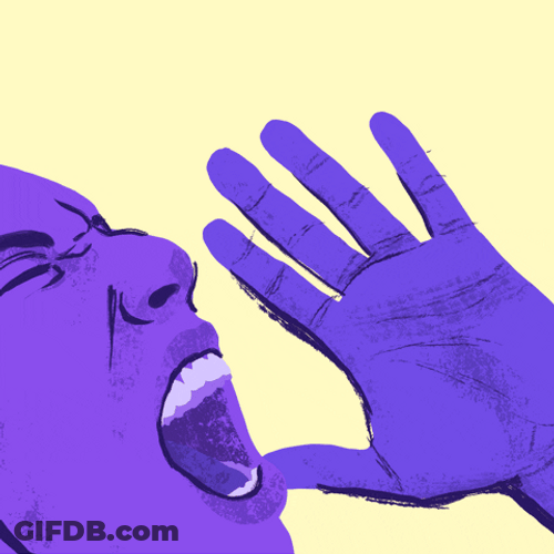 Person Shouting George Floyd Justice In Policing Act GIF