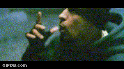 Person Shushing GIF