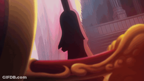 Person Silhouette On Balcony GIF