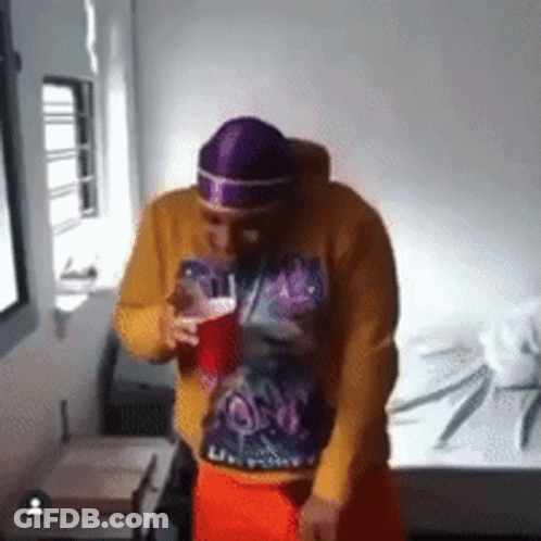 Person Sitting In Dark Room Wanna Break From The Ads GIF