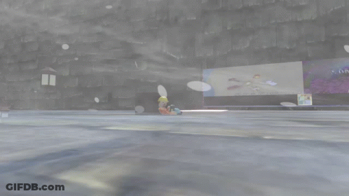 Person Sitting In Room GIF