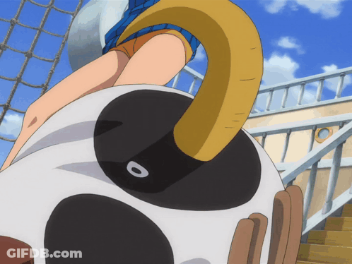 Person Sitting On Ball With Letter O GIF