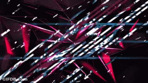 Person Skiing Down Snow Slope GIF
