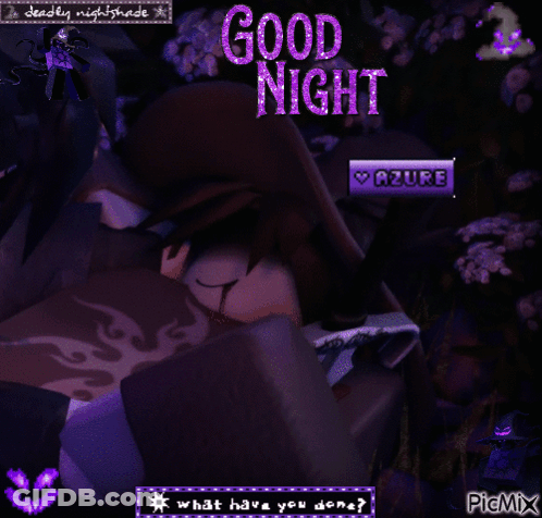 Person Sleeping Good Night GIF