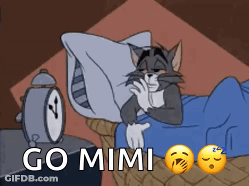 Person Sleeping In Dark Room With A Mimir GIF
