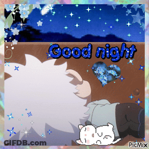 Person Sleeping Saying Good Night GIF