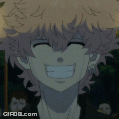 Person Smiling Close Up GIF