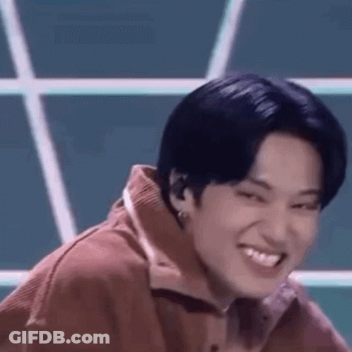 Person Smiling Close Up GIF