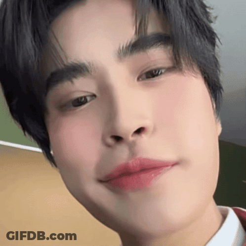 Person Smiling GIF