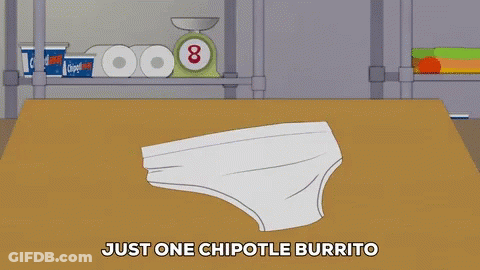Person Spraying Bottle Of Chipotleway GIF
