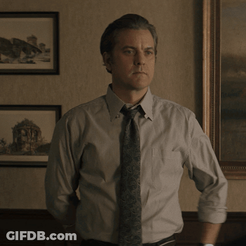 Person Standing In Front Of Door GIF