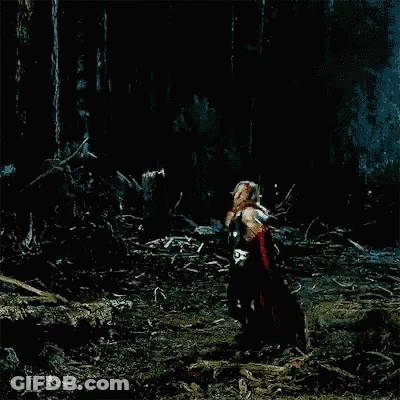 Person Standing In Front Of Large White Box GIF
