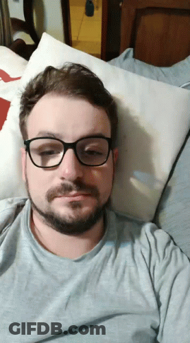 Person Standing In Front Of Wall GIF