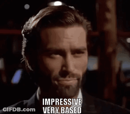 Person Standing In Snow With Music Written GIF