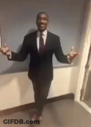 Person Standing Next To Open Briefcase GIF