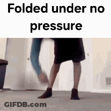 Person Standing On Carpet GIF