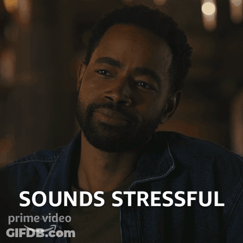 Person Surrounded By Demons GIF