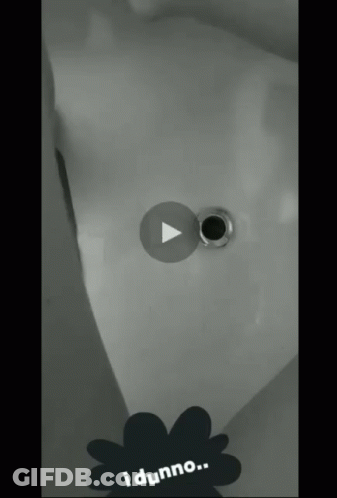 Person Taking A Bath Saying I Dunno GIF