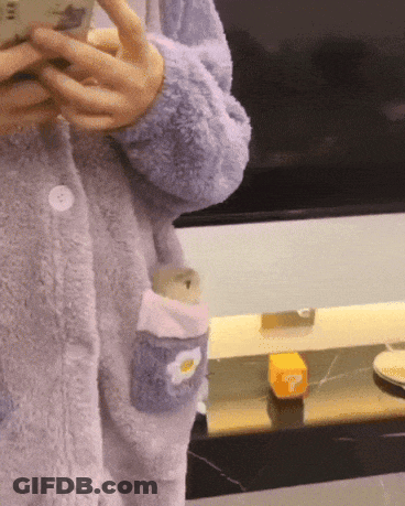 Person Taking Selfie With Phone Letter E GIF