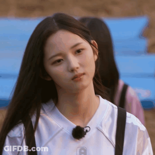 Person Taking Shower Water Coming From Face GIF