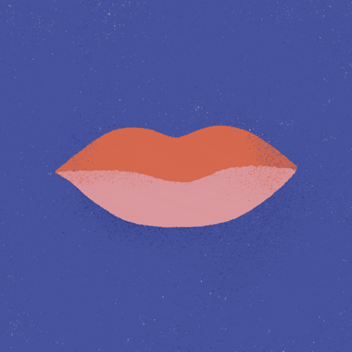 Person Talking With Just Their Mouth Opened GIF